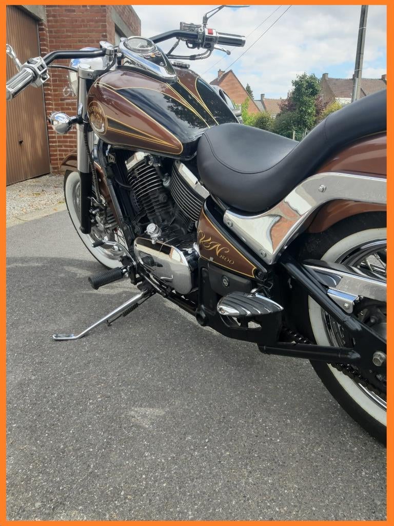 Kawasaki VN 800 custom uit 1995