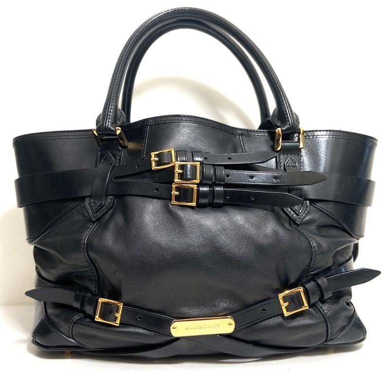Magnifique sac Burberry mod. Lynher cuir noir NEUF PB 1295 €, Bijoux, Sacs & Beauté, Sacs | Sacs Femme, Enlèvement ou Envoi, Neuf