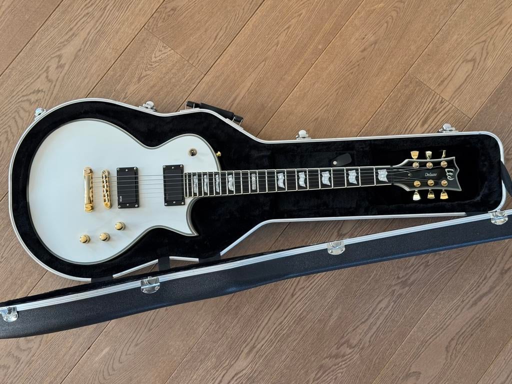 ESP LTD Deluxe EC-1000T CTM, Musique & Instruments, Enlèvement, Comme neuf