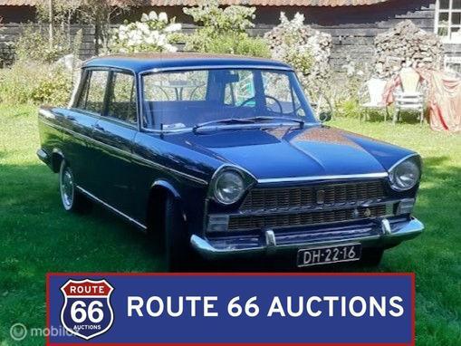 Fiat 1500L | 1962 | Route 66 Auctions, Achat, Entreprise, Boîte manuelle, Autre carrosserie