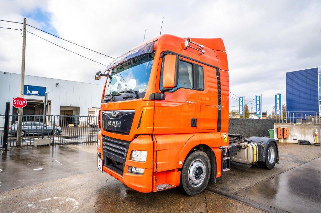 MAN TGX 18.470 XLX BLS+KIPHYDR. (bj 2019), Auto's, Vrachtwagens, Automaat, Achterwielaandrijving, Euro 6, Overige kleuren