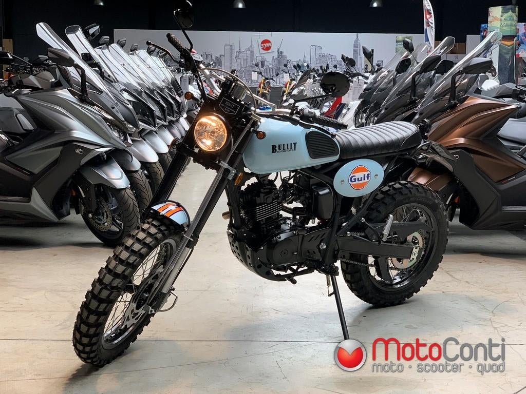 Bluroc Hero 125 [Fin.0%], Motos, Scooter, Entreprise, Bullit bluroc, 125 cm³