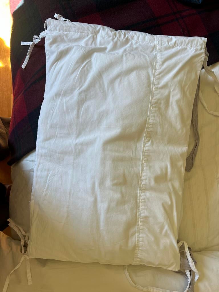 Tour de lit, Enfants & Bébés, Enlèvement ou Envoi, Comme neuf, Lit