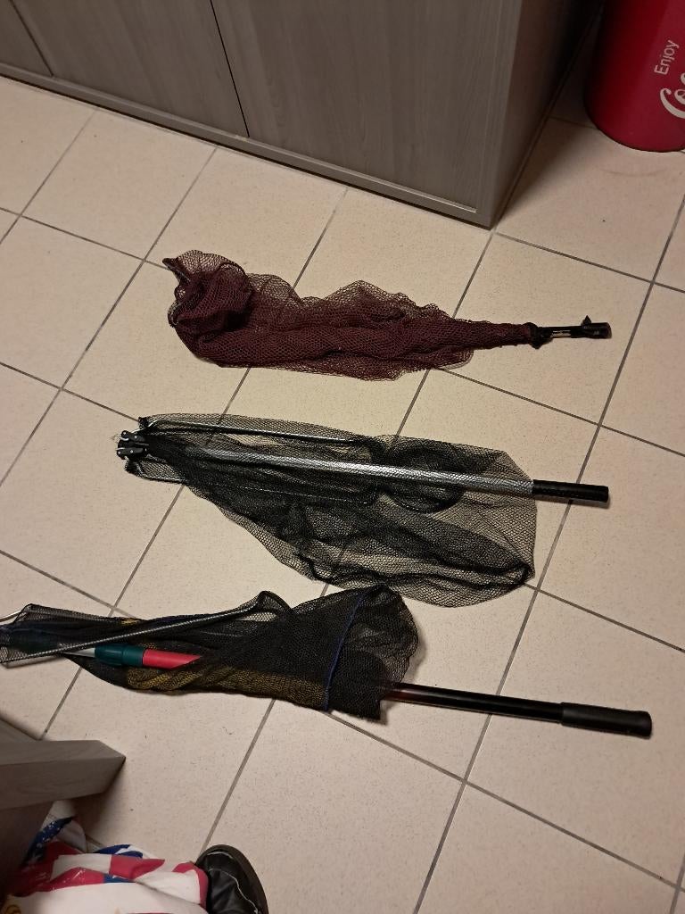 allerhande visgerief, Ophalen, Gebruikt, Overige typen