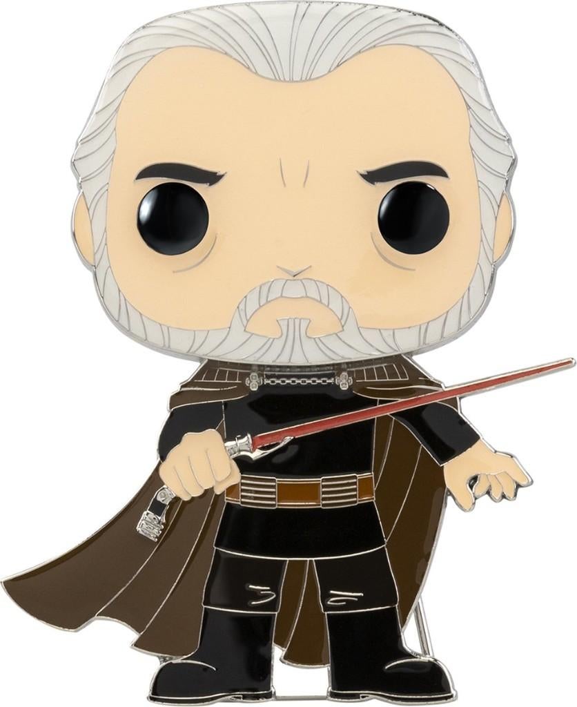 Funko POP Pin - Star Wars - Count Dooku (22), Neuf, Funko, Supportemea@funko.com, Wetmore Avenue, Everett, WA 98201, USA.