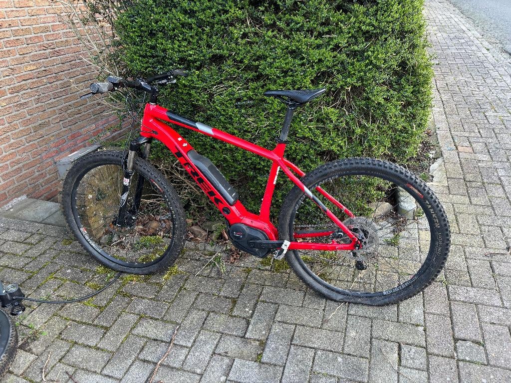 vtt electrique trek powerfly5 2019, Ophalen, Gebruikt, Hardtail, Heren