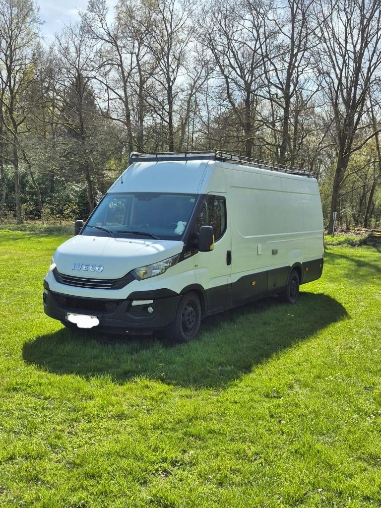 Iveco 35s14, Auto's, Automaat, Stof, 2287 cc, Iveco