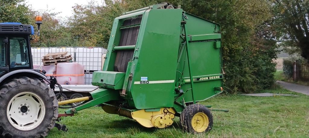 Balenpers john deere, Zakelijke goederen, Ophalen, John Deere