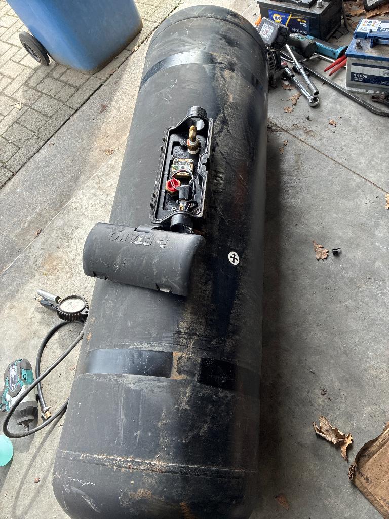 Lpg tank 230 l, Ophalen, Gebruikt, Ford USA