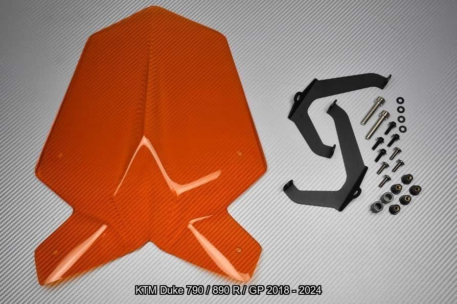 Windscherm KTM DUKE 790 / 890 R / GP 2018 - 2024, Ophalen of Verzenden, Nieuw