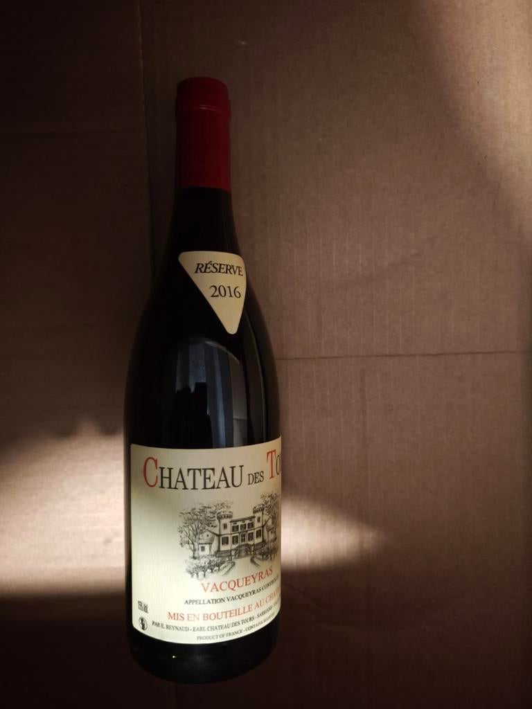 E. REYNAUD VACQUEYRAS 16 + GRANGE DES PERES 22, Collections, Vins, Enlèvement