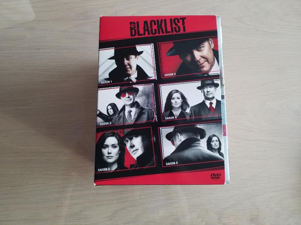 Coffret DVD Blacklist, CD & DVD, DVD | TV & Séries télévisées, Coffret, Neuf, dans son emballage, Thriller, À partir de 16 ans