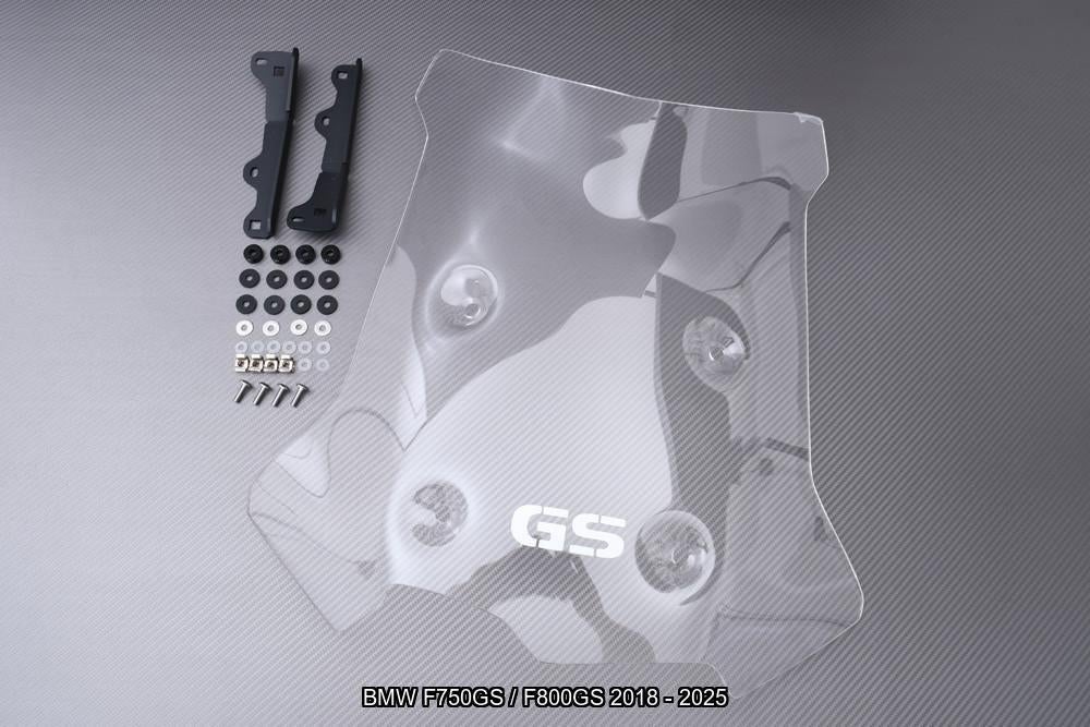 Windscherm BMW F750GS / F800GS 2018 - 2025, Motoren, Ophalen of Verzenden, Nieuw