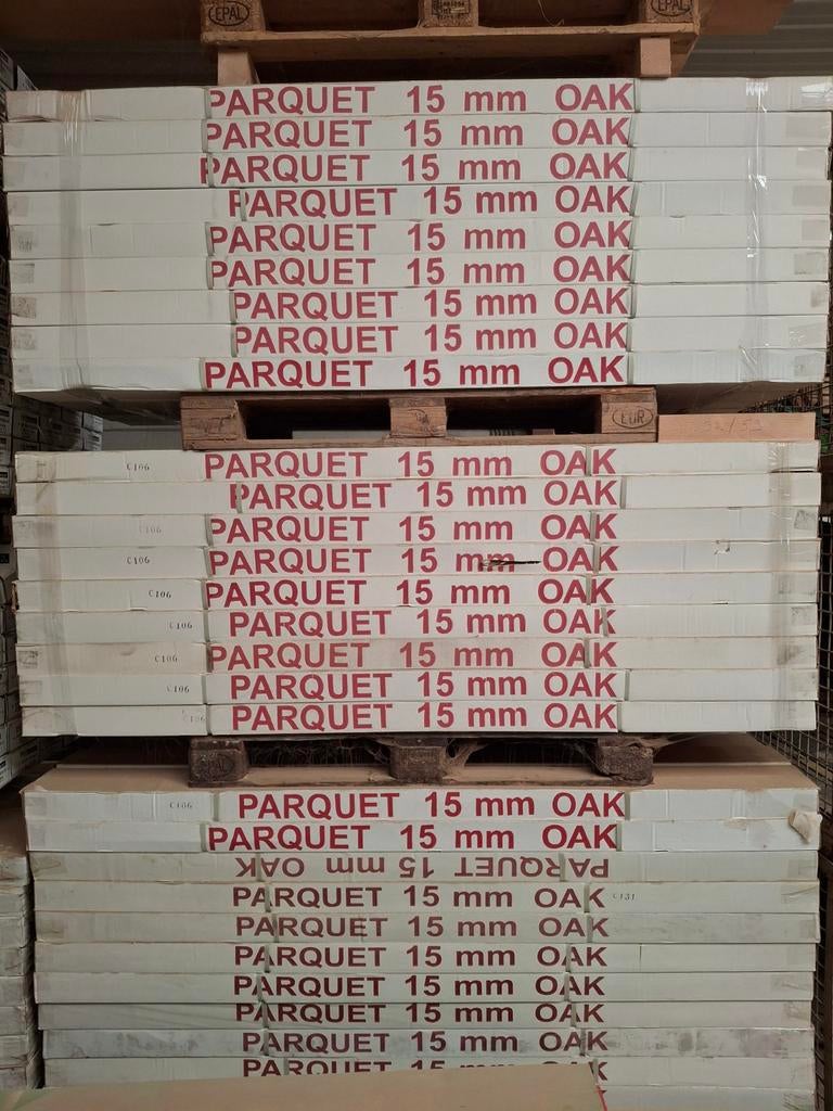 Eiken Parket, Doe-het-zelf en Bouw, Hout en Planken, Ophalen, Eiken