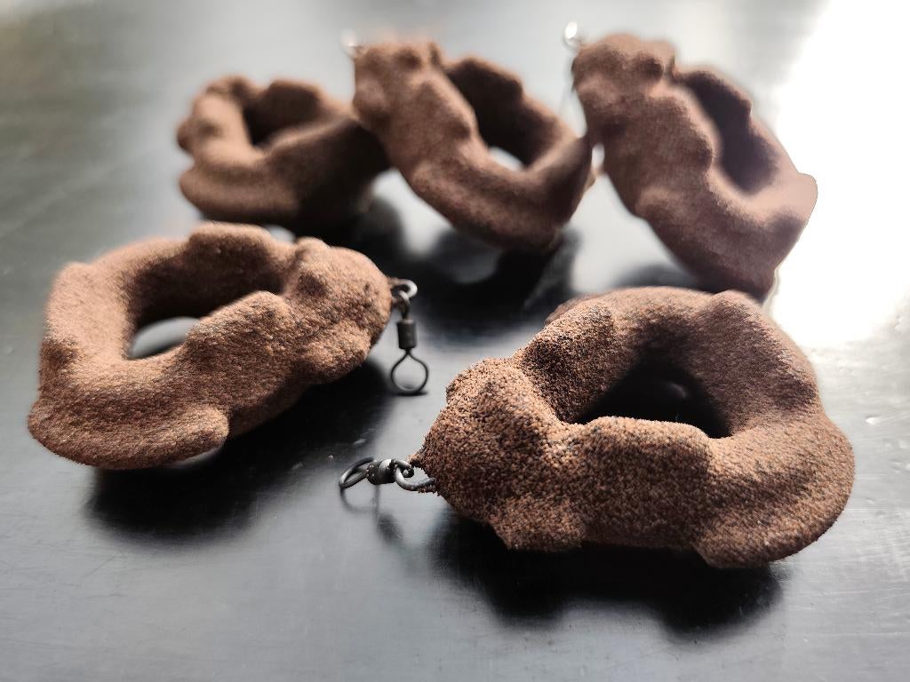 Open Grippa's, Watersport en Boten, Hengelsport | Karpervissen, Zo goed als nieuw, Dobber of Lood, Ophalen of Verzenden