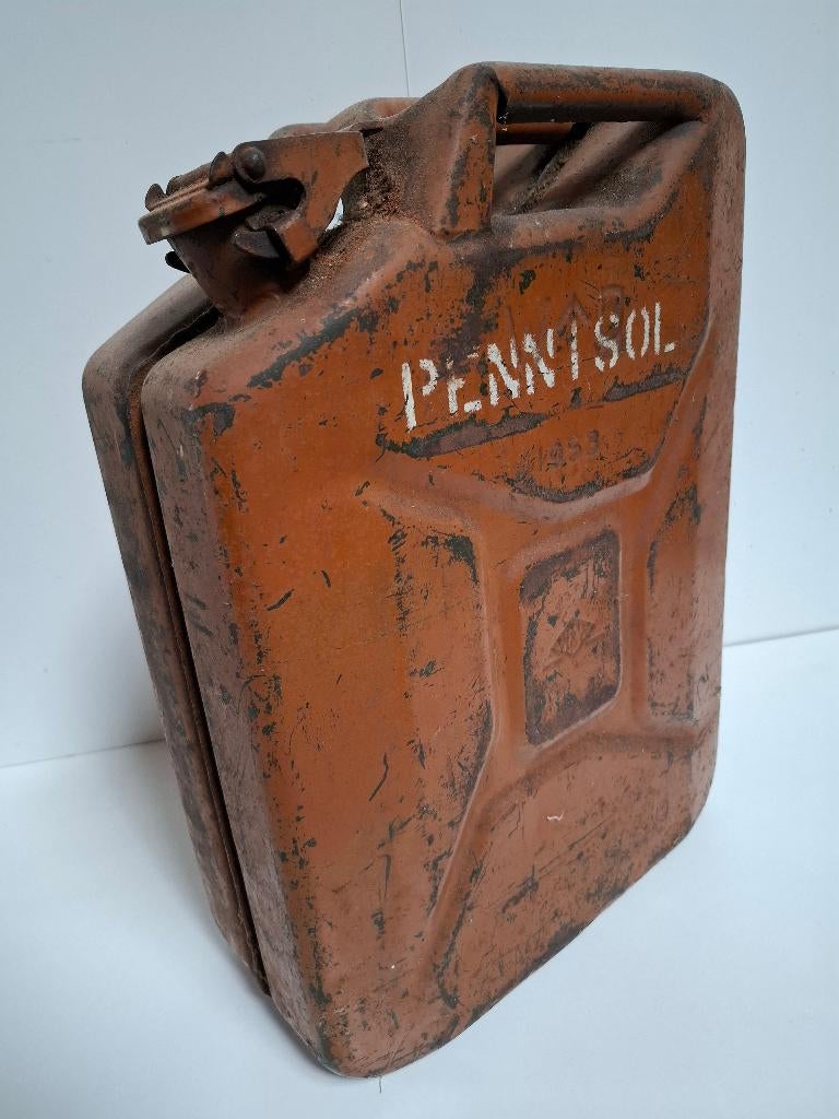 Jerrycan, Auto-onderdelen, Ophalen