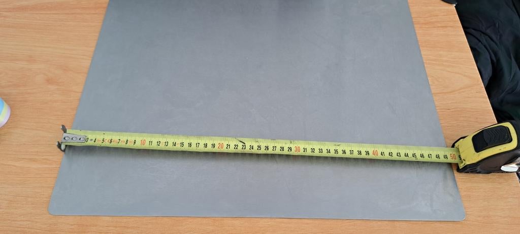 Planche à découper inox, Bricolage & Construction, Échafaudages, Enlèvement ou Envoi, Comme neuf, Autres types, Moins de 2 mètres