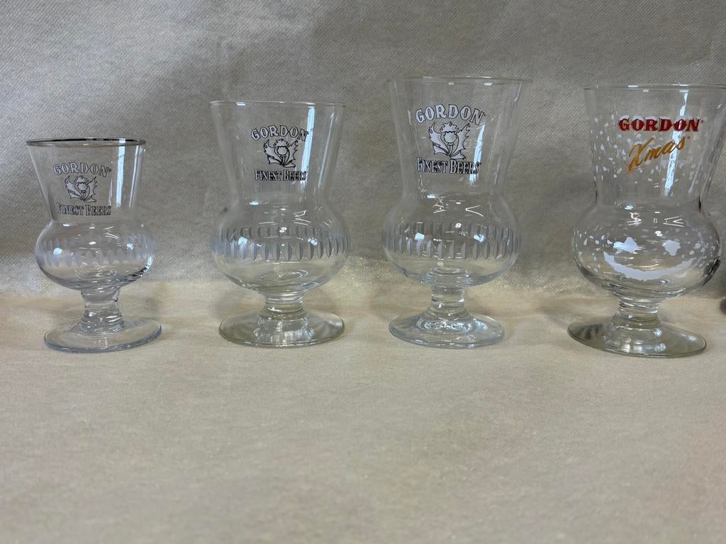 Gordon glazen nieuwe, Verzamelen, Ophalen, Nieuw, Bierglas