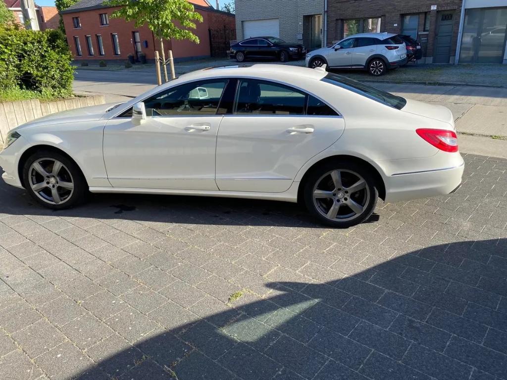 Mercedes-Benz CLS - EXPORTATION, Cuir, Euro 5, Achat, Entretenue par le concessionnaire