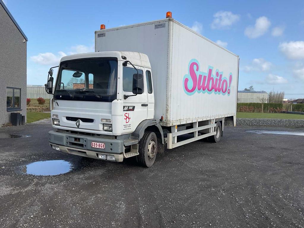 Camion Renault M180, Autos, Entreprise, Autres carburants, Achat, Renault