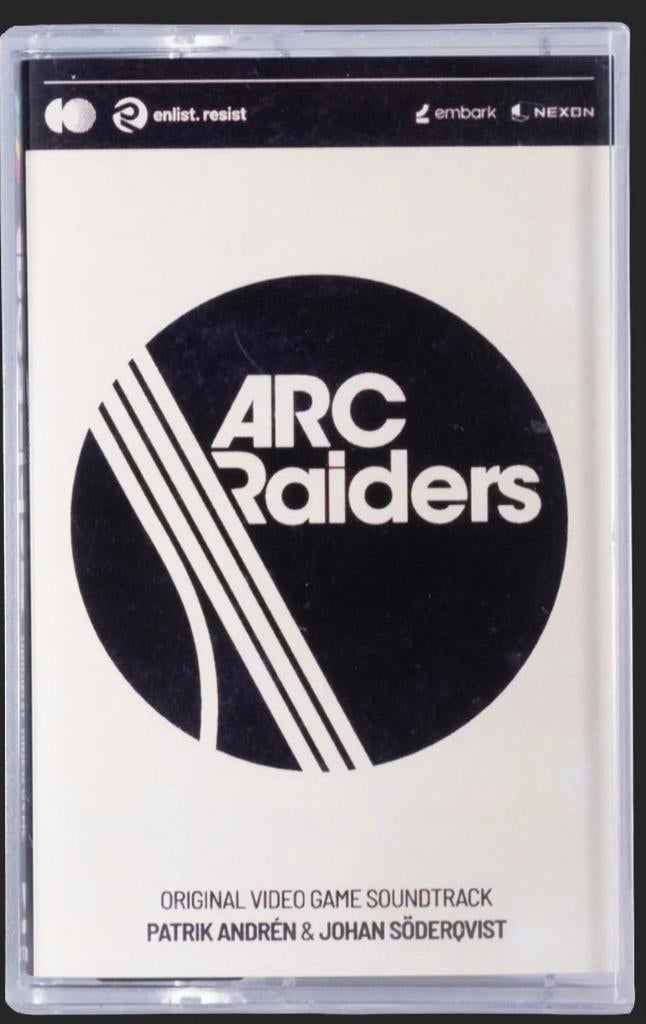 Cassette audio Arc Raiders neuve tirage limité 2000ex, Collections, Enlèvement ou Envoi, Neuf