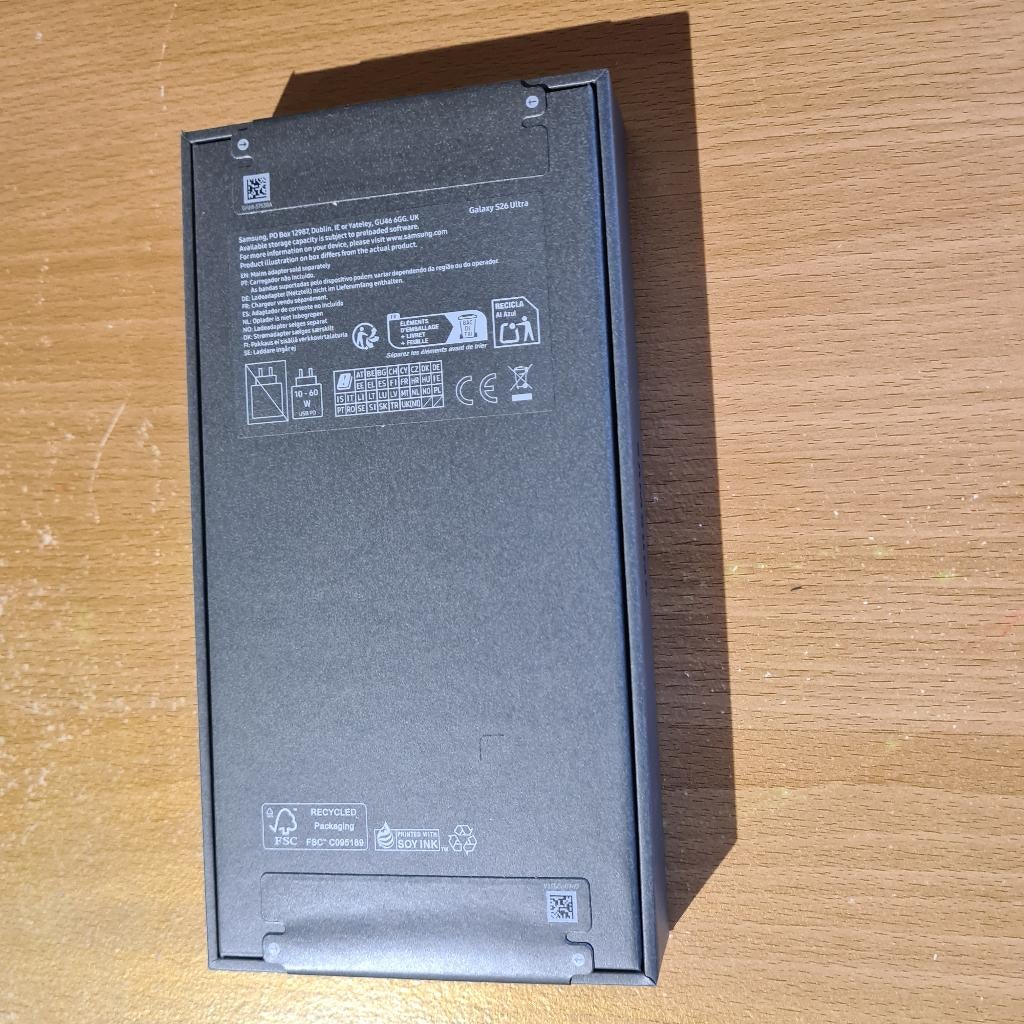 Samsung Galaxy S26 ultra, Telecommunicatie, Mobiele telefoons | Samsung, Ophalen, Overige modellen, Overige kleuren, Nieuw