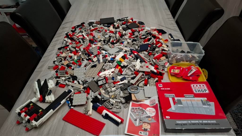 Bouwblokken in goede staat, Kinderen en Baby's, Speelgoed | Bouwstenen, Ophalen of Verzenden