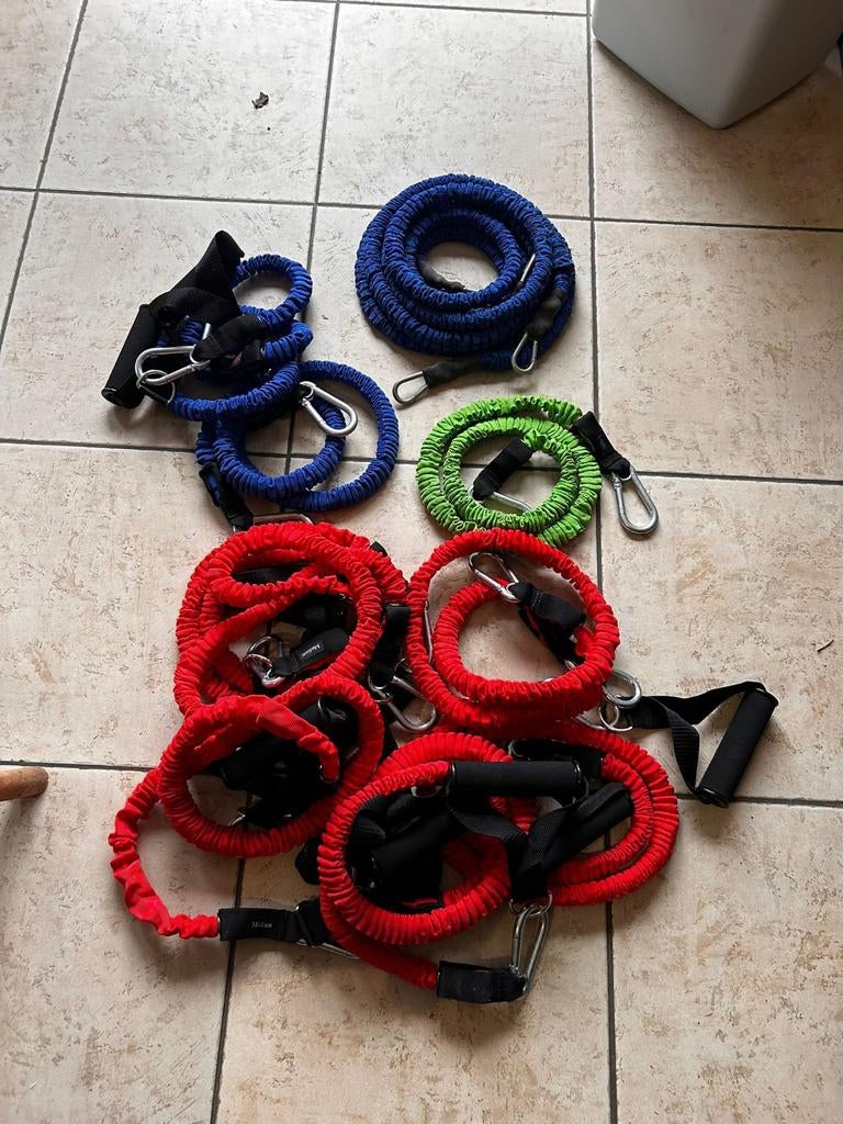 Élastiques de musculation, Sports & Fitness, Enlèvement ou Envoi