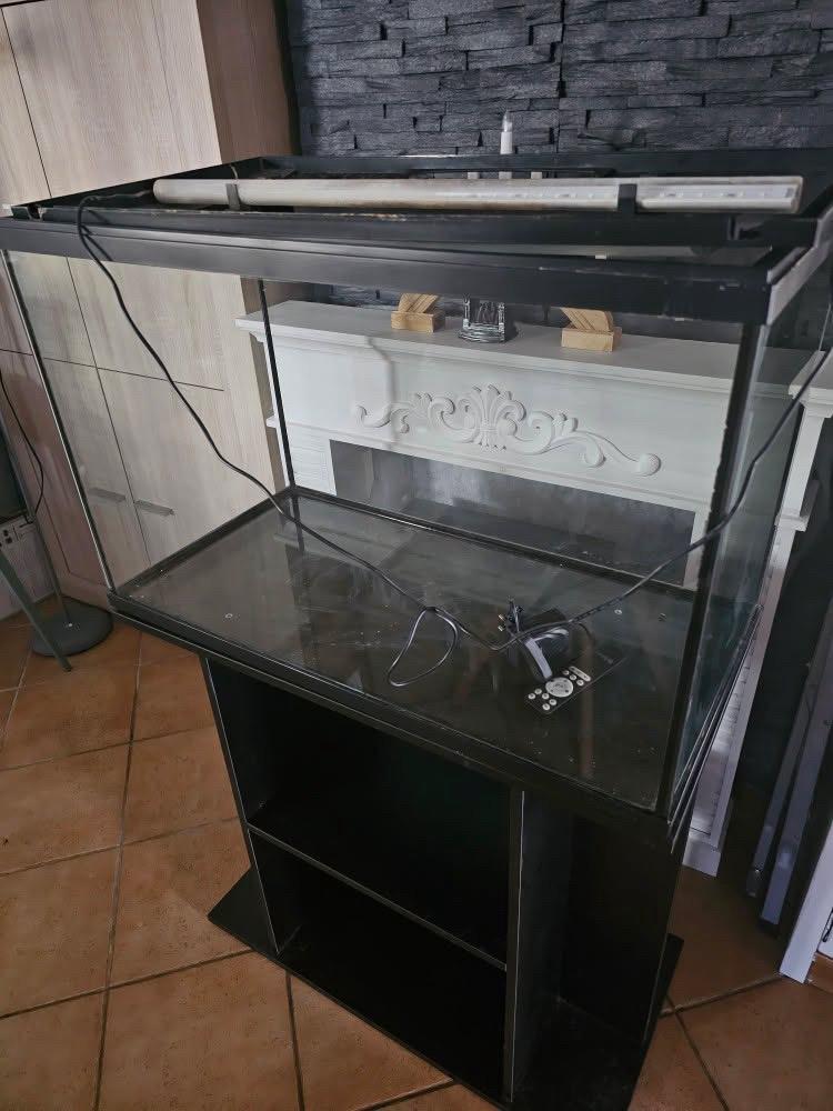 Aquarium 150litres avec meuble, Enlèvement, Comme neuf