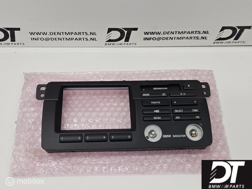 Navigatie front RHD Japan BMW E46 65528375865, Nieuw, Ophalen of Verzenden