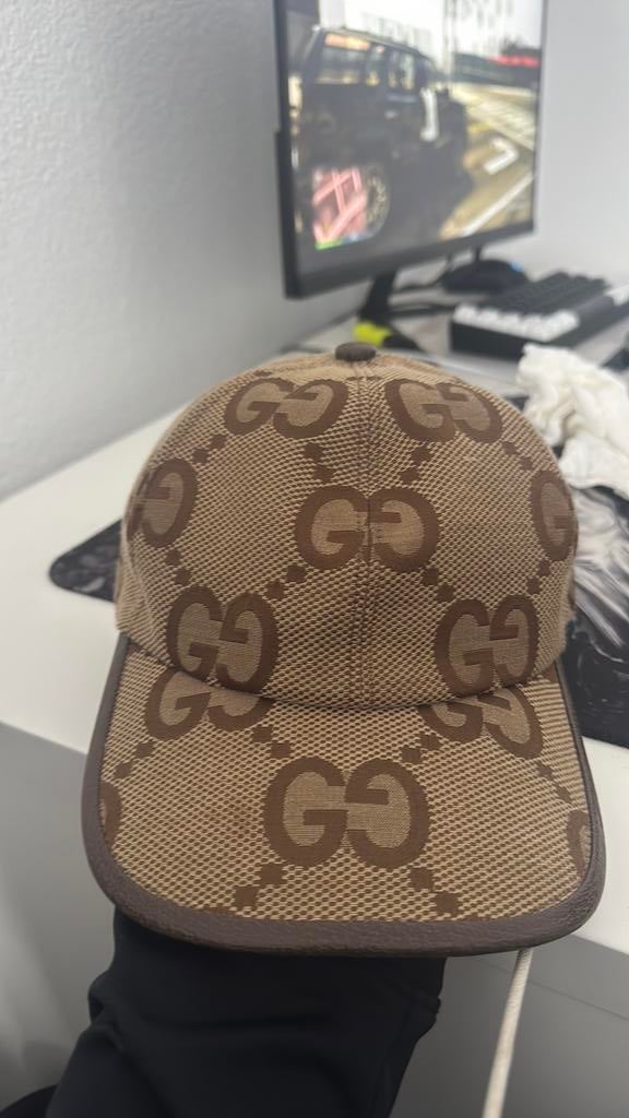 Casquette gucci, Enlèvement ou Envoi, Neuf, 58 ou 59 cm (L, 7¼ ou ⅜ pouces), Casquette