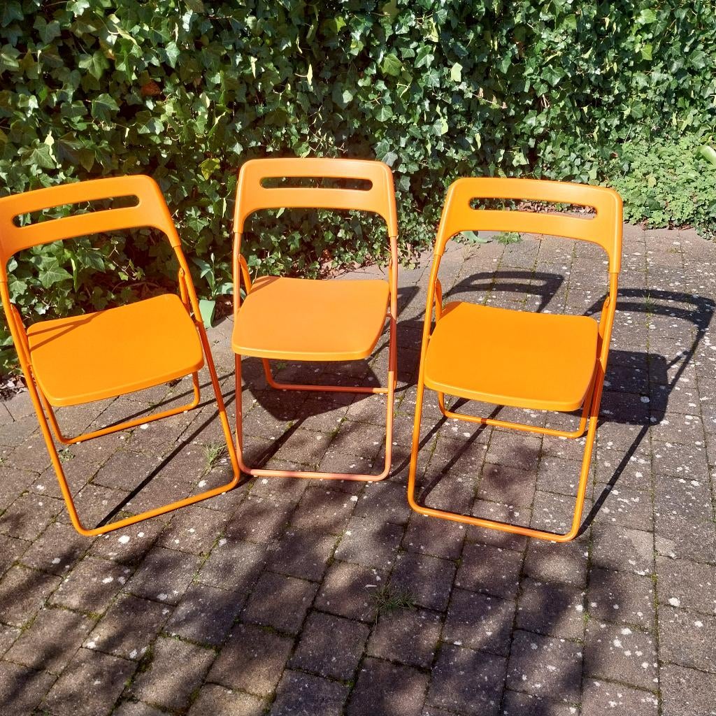 Ikea nisse stoel (3x), Huis en Inrichting, Ophalen, Overige kleuren