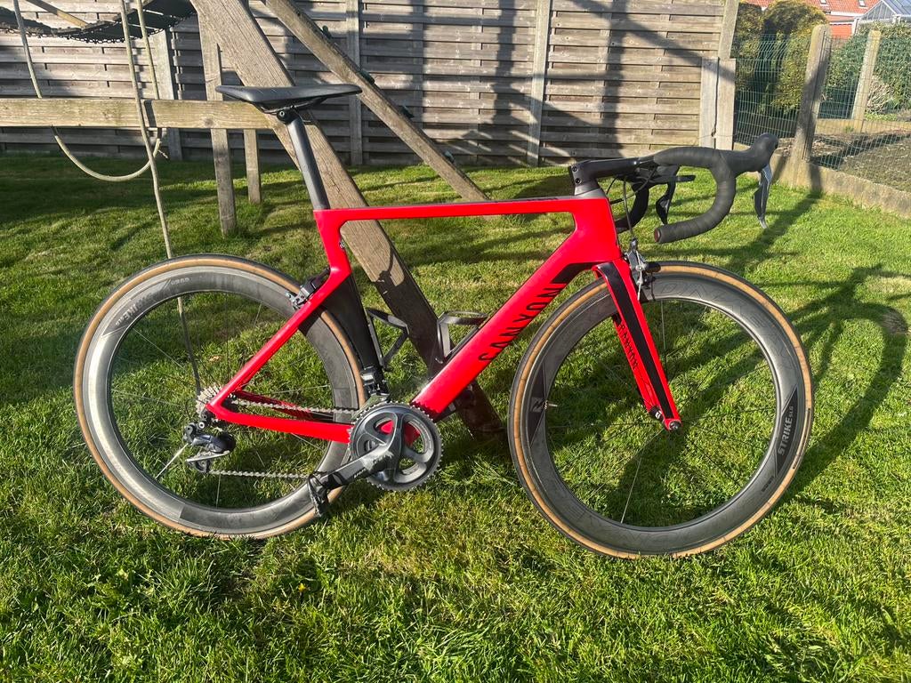 Canyon aeroad koersfiets, Vélos & Vélomoteurs, Enlèvement, Utilisé, Carbone, Hommes