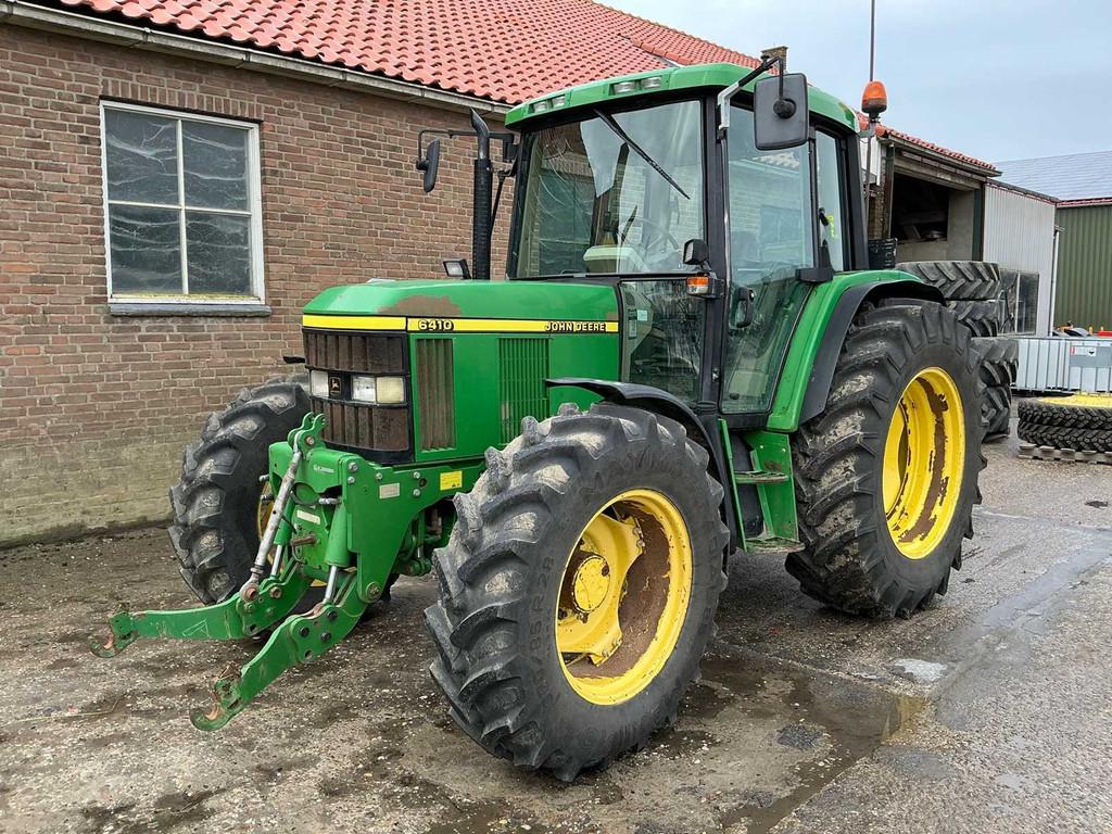 Tracteur agricole John Deere 6410 4WD 2001, Utilisé, John Deere