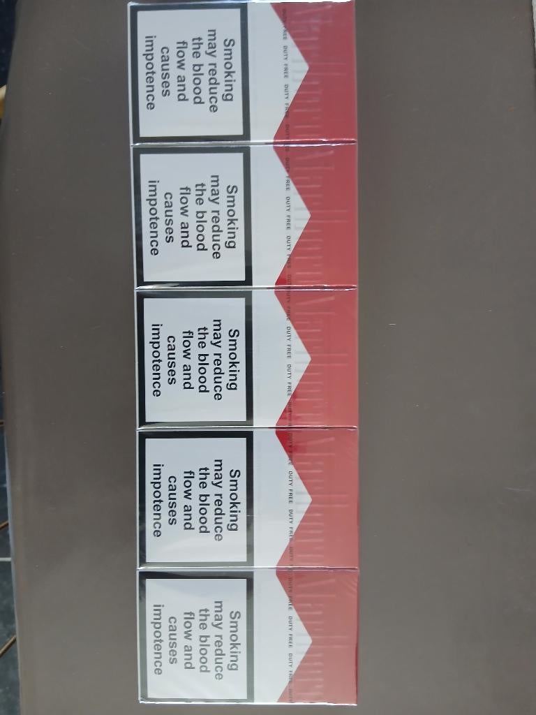 Cigarettes, Collections, Enlèvement ou Envoi, Neuf, Boite à tabac ou Emballage