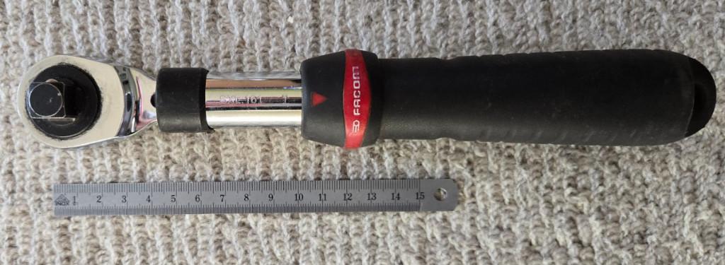 FACOM Cliquet 1/2" Étanche Manche Extensible - SXL.161PB, Autos : Divers, Outils de voiture, Enlèvement ou Envoi, Utilisé