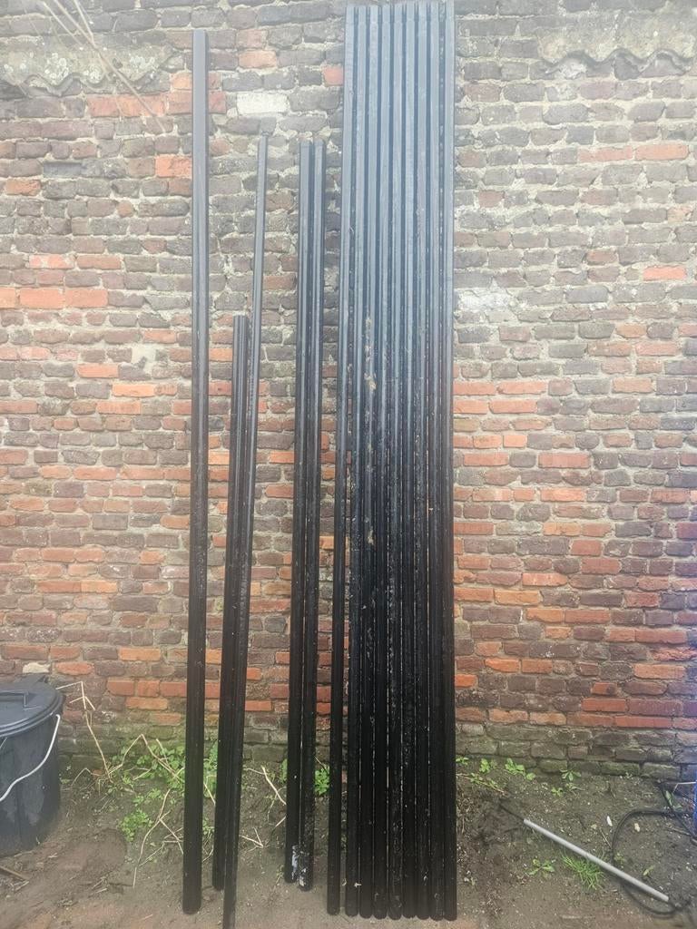 Afsluiting materiaal buis, Doe-het-zelf en Bouw, Metalen, Ophalen