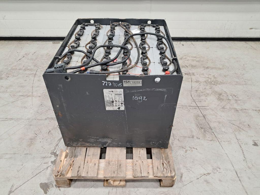 AIM 48V 750Ah, Utilisé