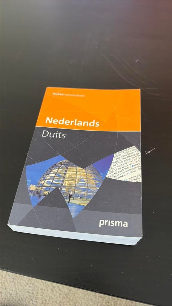 Woordenboek Prisma Nederlands-Duits, Boeken, Woordenboeken, Ophalen, Nieuw, Prisma of Spectrum, Nederlands