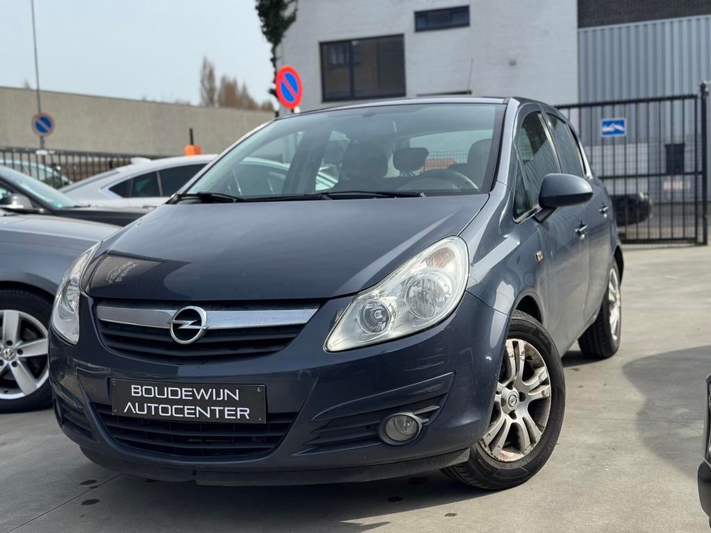 Opel Corsa 1.4Benzine 2009 156.xxxkm/Airco,Stadswagen,.., Stof, https://public.car-pass.be/vhr/fc8b76af-c674-43de-b300-6e9df40e05c9