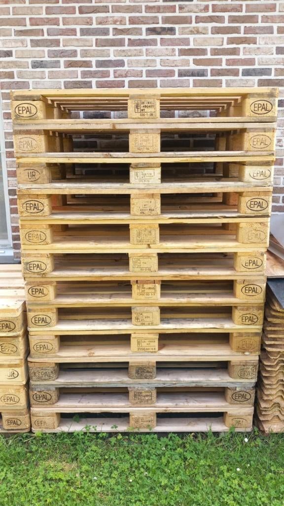 Europaletten, Enlèvement, Comme neuf