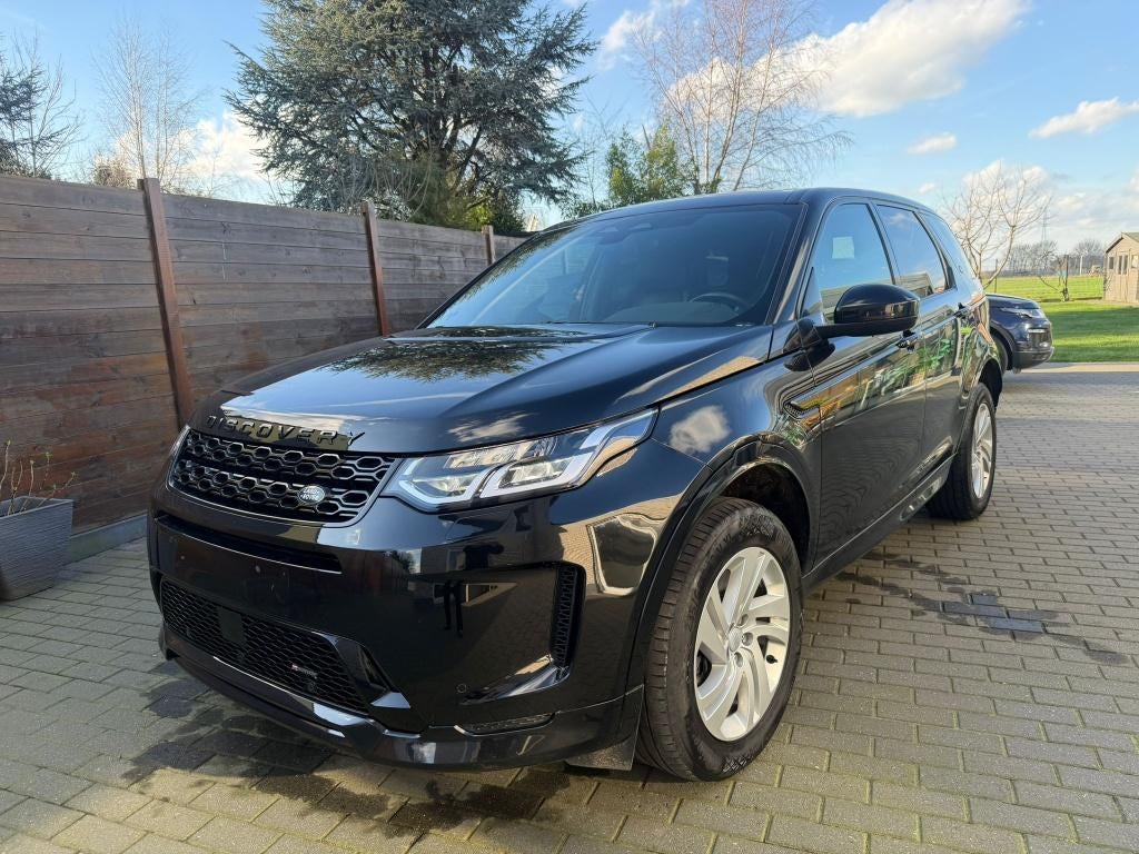 Landrover Discovery Sport 2.0D SE R Dynamic 2021 MHEV, Auto's, Land Rover, Automaat, Zwart, Leder, Bedrijf