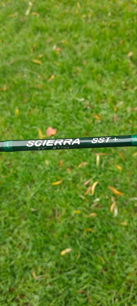 Scierra sst pro #7, Watersport en Boten, Ophalen