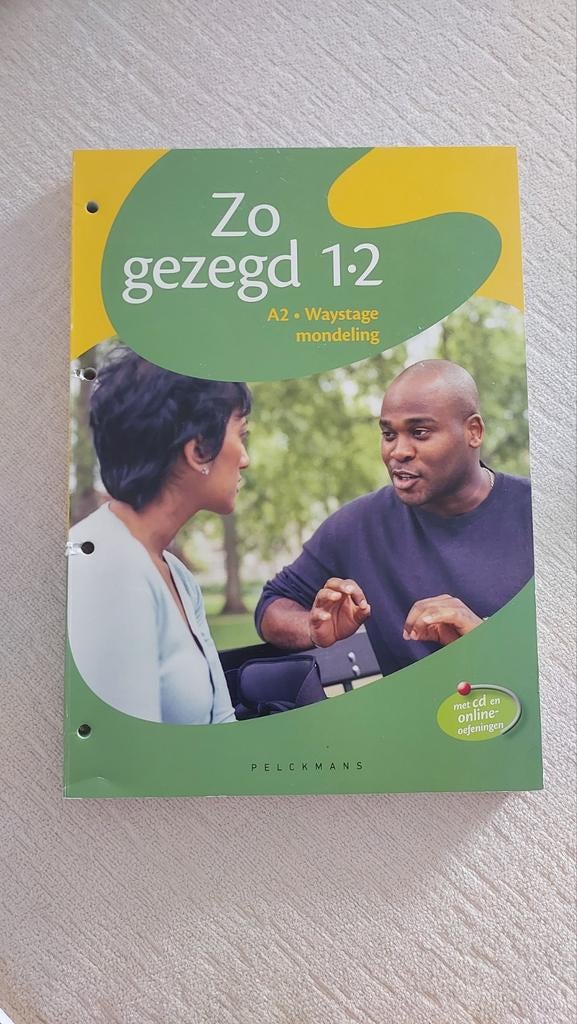 HB; Leerwerkboek en cd voor de cursist, Ophalen, Nederlands