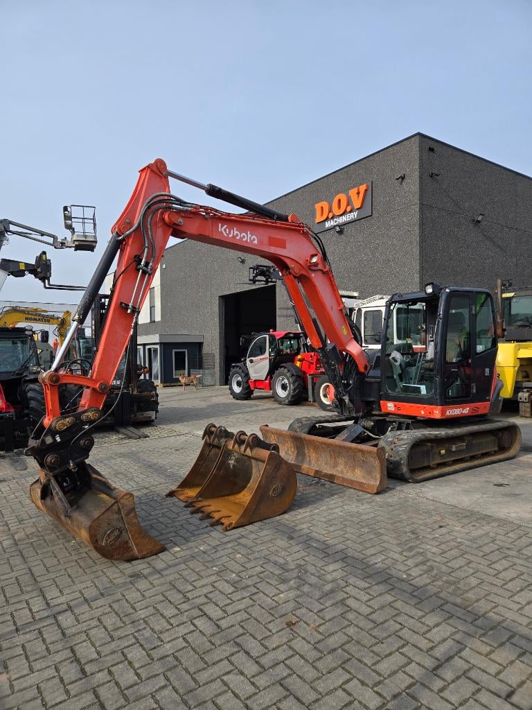 Kubota KX080-4A