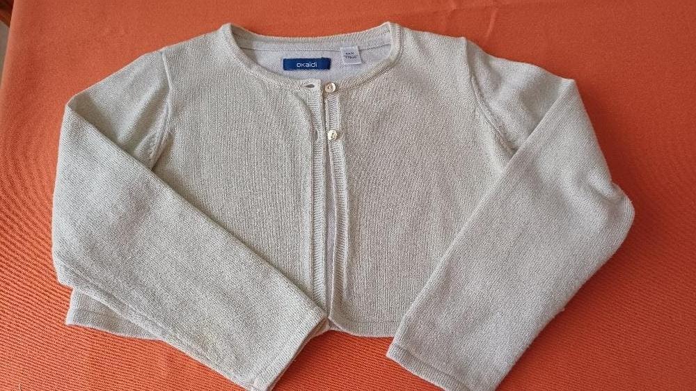 bolero maat 116, Overige typen, Okaïdi, Meisje, Ophalen of Verzenden