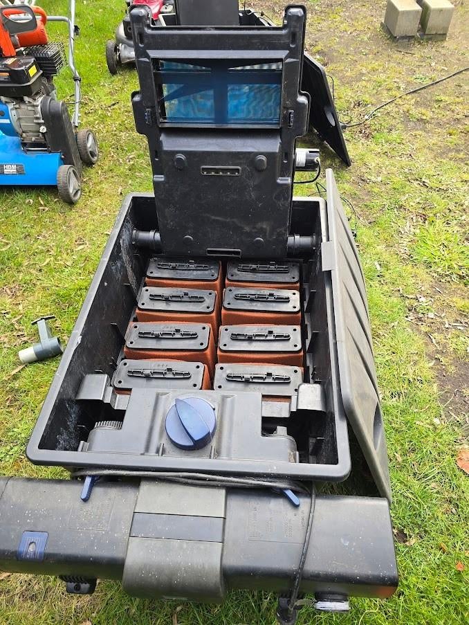 vijverfilter, Tuin en Terras, Vijver-toebehoren, Ophalen, Gebruikt, Vijverfilter