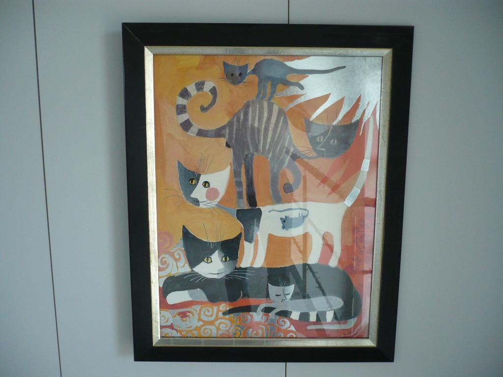 peintures, Enlèvement