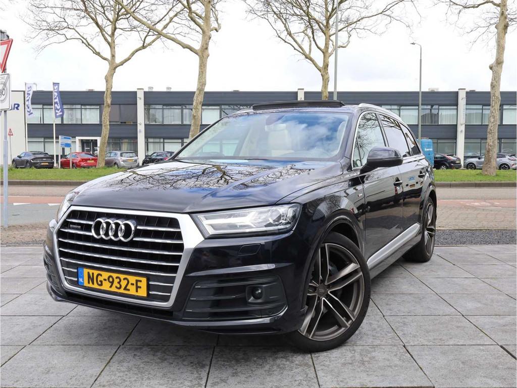 Audi Q7 3.0 TDI quattro Pro Line boîte automatique 7 places, Autos, Audi, Entreprise, Q7, Diesel, Euro 6, Break, Automatique, Occasion