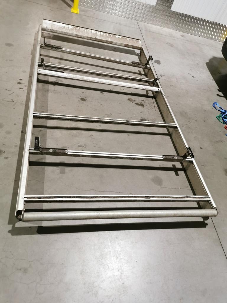 Dakdrager voor bestelwagen King Alu, Ophalen, Zo goed als nieuw